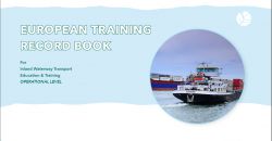 Now available for download: uniform European Training Record Book for inland shipping